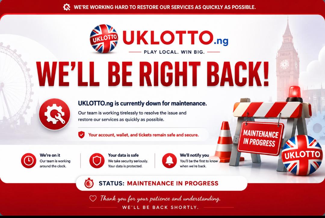Website Under Maintenance